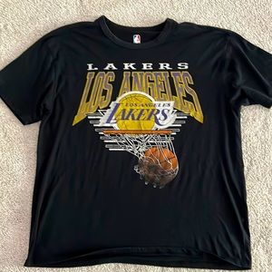 Oversized lakers T-shirt